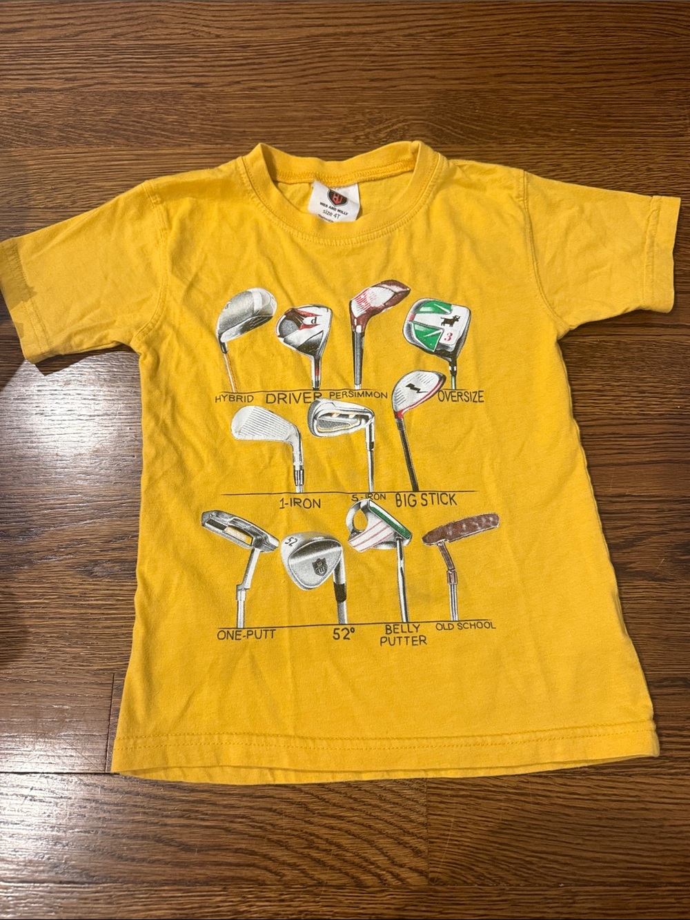 Wes & Willy Golf Shirt